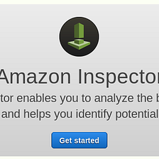AWS Inspector: -
