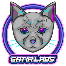 Cyber rebranding: Gatia Labs — decentralization and cat punk