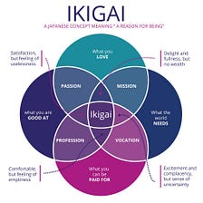 How To Find And Do Work That You Love (IKIGAI)