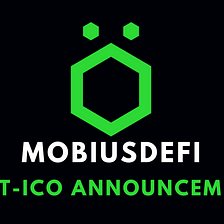 MobiusDeFI Post ICO Announcement- Token Sale & Listing Details