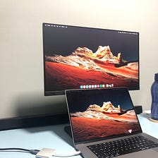How to move dock on MacOS to external display vertically?
