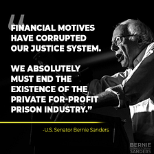 Abolish For-Profit Prisons