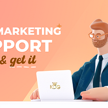 📣Become KDG marketing partners and receive the best marketing support 💪💪