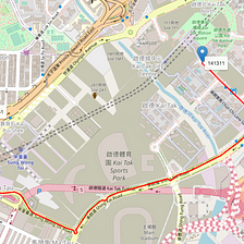 Pathfinding from HK Road Network Data