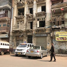 Garbage, Evictions and Real Estate in Karachi