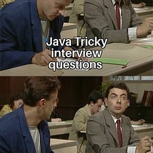 Tricky Java Interview Questions Series: Release 6