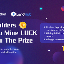 LHB Holders, Come to Mine LUCK and Win the Prize