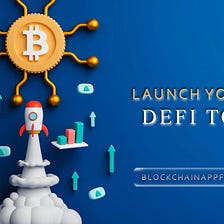 Launch DeFi tokens for your new crypto venture with the help of a blockchain pioneer!