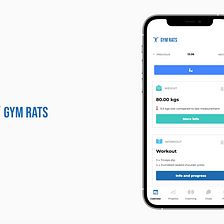 Gym Rats — progress made easy