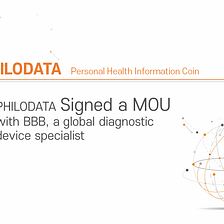 PHILODATA signed a MOU with BBB