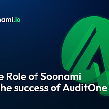 The role of Soonami in the success of AuditOne: An all-in-one auditing platform