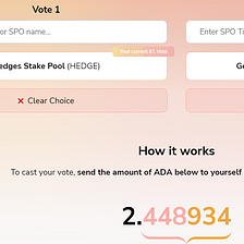 How To: Vote on SundaeSwap ISO