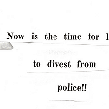 A Call for Ivy+ Libraries to Divest from Police and Prisons and Invest in Life-Giving Resources