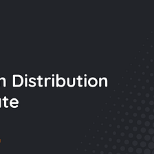 Token Distribution Update