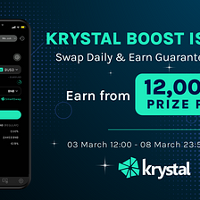 Krystal Boost — Back With Guaranteed Rewards!