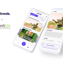 Retreeb x Unitlife Partnership — a big step forward to save the next generation