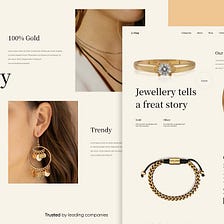 Jewellery Store Design In Figma Step By Step From Scratch