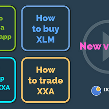 Buy Ixinium (XXA) From The Stellar Decentralized Exchanges