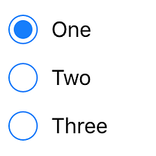 Opinion buttons in design