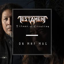 TESTAMENT | GETTING TO KNOW CHUCK BILLY