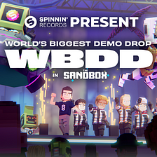 The Worlds Biggest Demo Drop DJ contest is coming to the metaverse!