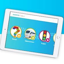 Siemens Kids App: UX/UI Case
