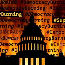Democracy Burning
