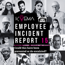 Employee Incident Report 15