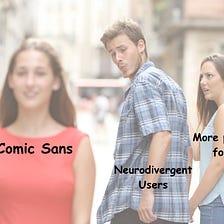 Comic Sans- The Good and The Bad