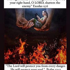 The Mighty Hand of God!