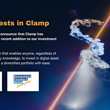 [BFG Investment] Blockchain Founders Group invests in Clamp to simplify passive investing in…
