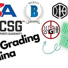 A Glimpse at the Sports Card Grading Landscape in China