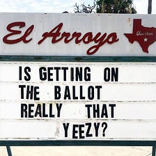 Best El Arroyo Funny Signs of 2020