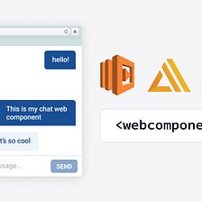 Build Your Own Live Chat Web Component with Ably and AWS