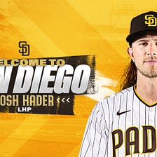 Padres Acquire LHP Josh Hader From Brewers