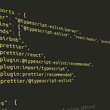 ESLint and Prettier configuration for any JavaScript project (React, TypeScript, Node.js,