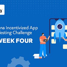 Oooh, sadly… It’s the last week of the Geena Incentivized App Test Challenge.