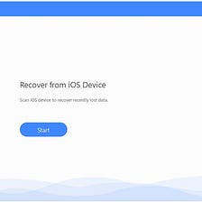 How to Recover Deleted Photos from iPhone SE (iOS 13/12/11 Included)