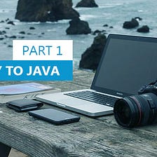 My journey to Java 001 - Variables