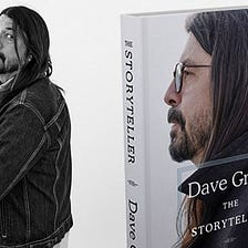 The Storyteller: Dave Grohl Bares All in His New Bestseller
