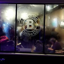 Highest-attended open mic night at Boonton Coffee, after March nor’easter