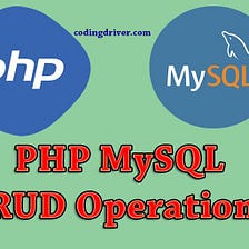 A Simple Crude Application Function With MYSQL and PHP.