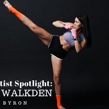Martial Artist Spotlight: Bianca Walkden