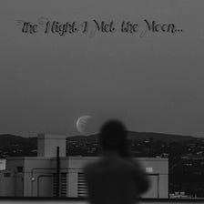 The Night I Met the Moon…