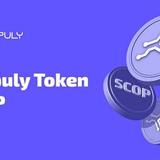SCOP token functionality, features and tokenomics