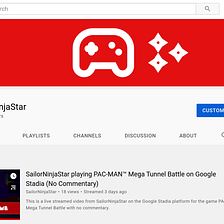 How to Create and Setup a YouTube Channel to Become a Live Streaming Google Stadia Pro Gamer