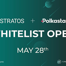 Stratos Whitelist for Polkastarter IDO is Open!