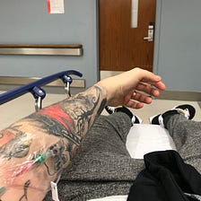 I Went To The Hospital and Realized My Own Mortality. It Sucked.