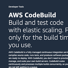 Building .Net Application Using CodeBuild Custom Windows Image