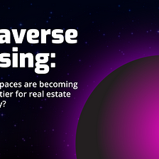 Metaverse housing: How digital spaces are becoming the new frontier for real estate — or are they?
